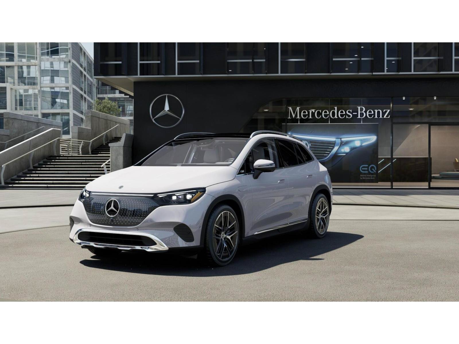 New 2027 ALPINE GREY Mercedes-Benz EQE 320+ image 40