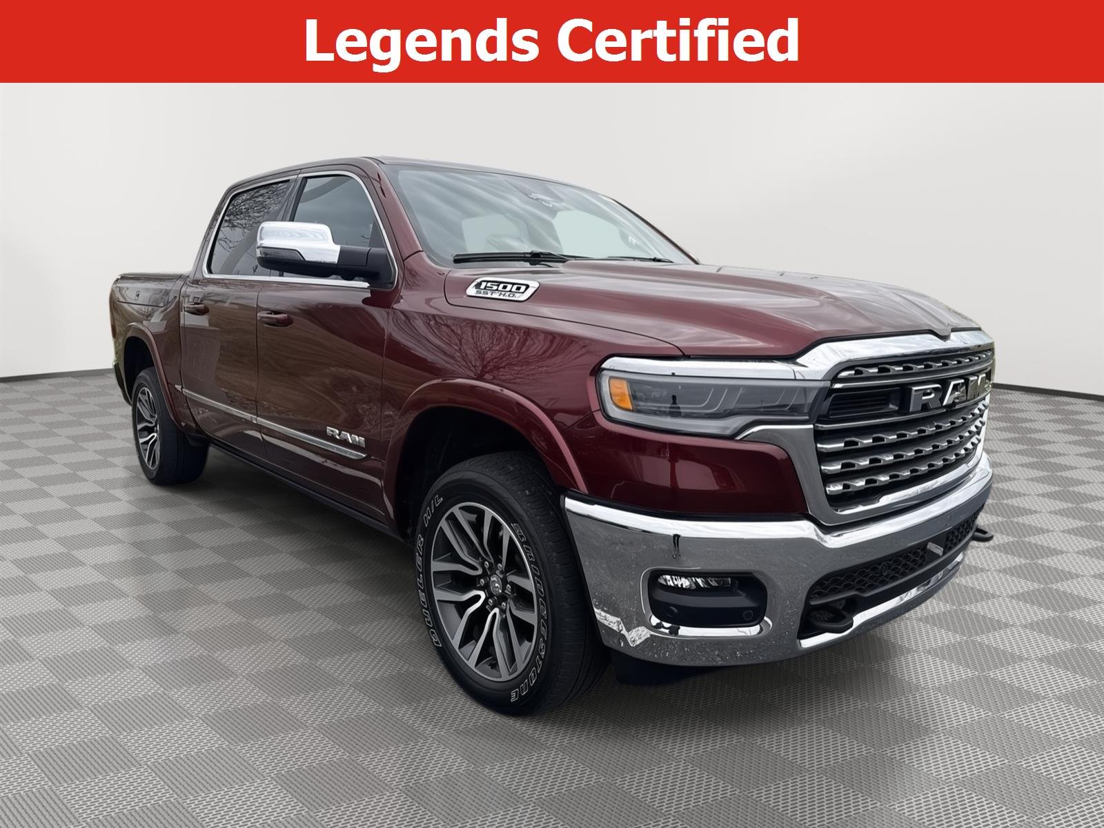 2025 RAM 1500 Limited 4x4 Crew Cab 5'7's photo