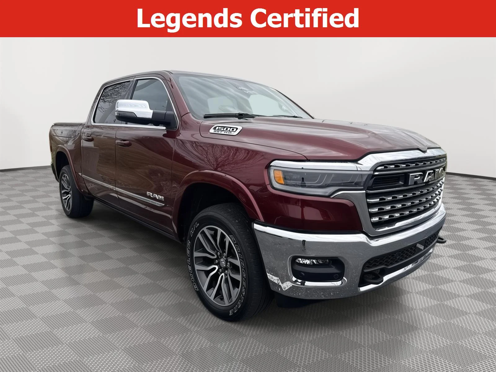 2025 RAM 1500 Limited 4x4 Crew Cab 5'7's photo