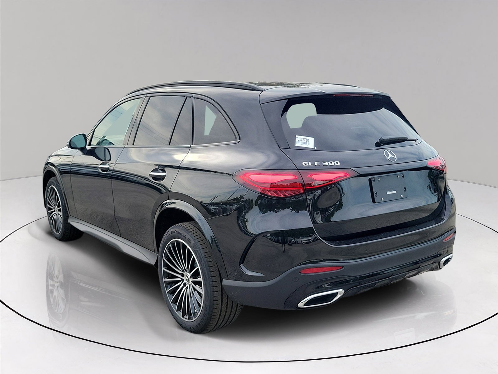 New 2026 Obsidian Black Metallic Mercedes-Benz GLC 300 image 4