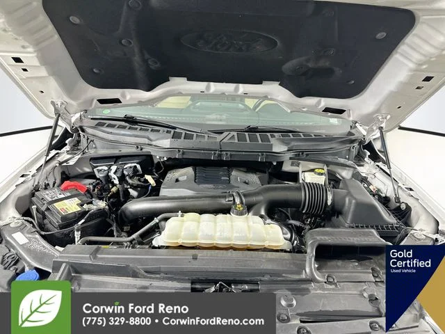 Used 2021 Oxford White Ford Lariat image 35