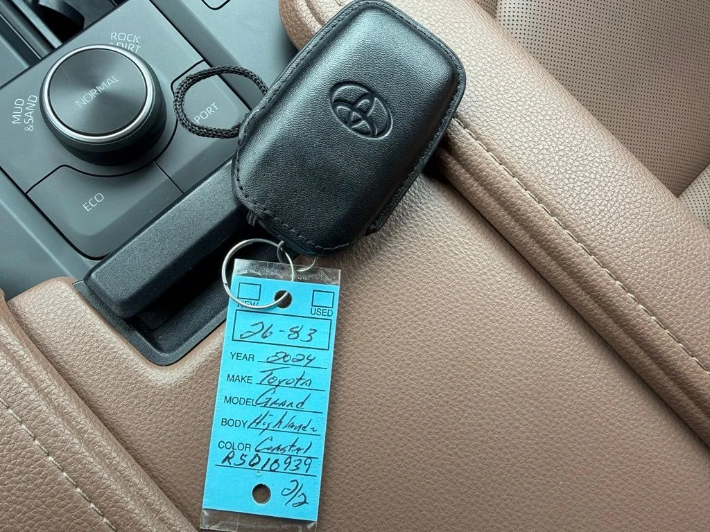 Certified Used 2024 White Toyota Platinum image 42
