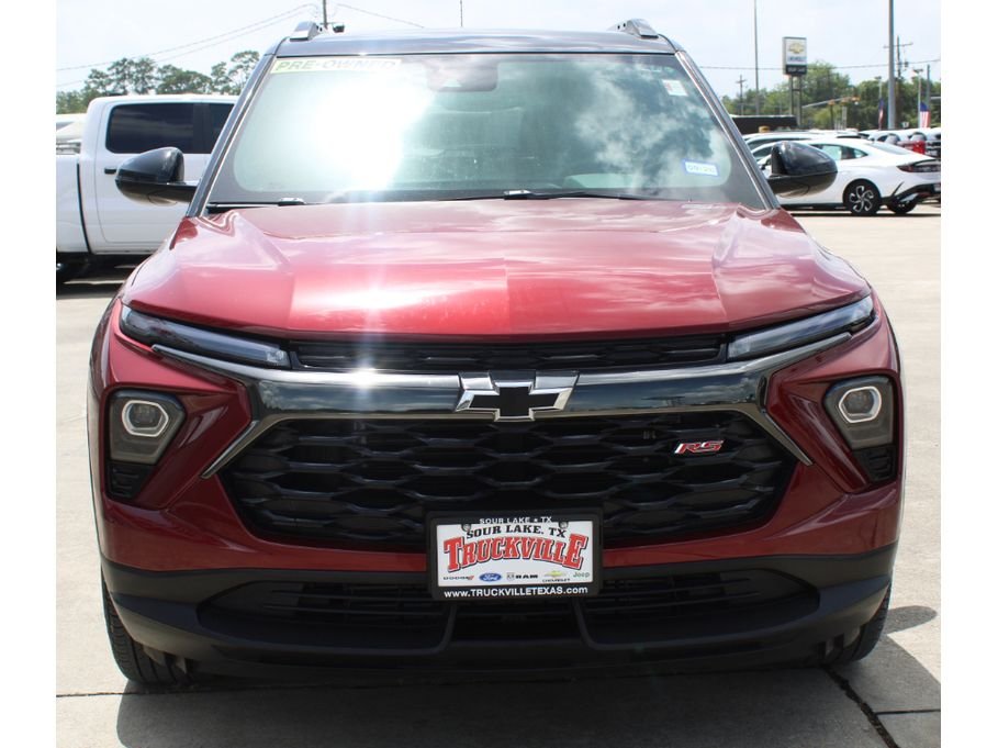 Used 2025 Crimson Metallic Chevrolet RS image 21