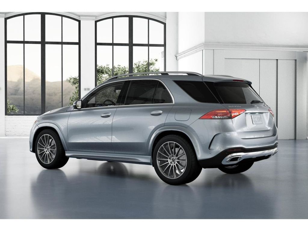 New 2026 Cirrus Silver Metallic Mercedes-Benz GLE 450 image 30