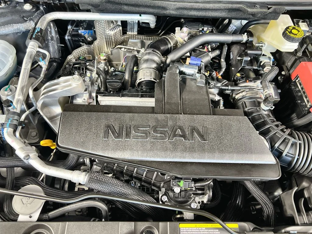 New 2026 Gray Nissan SV image 16