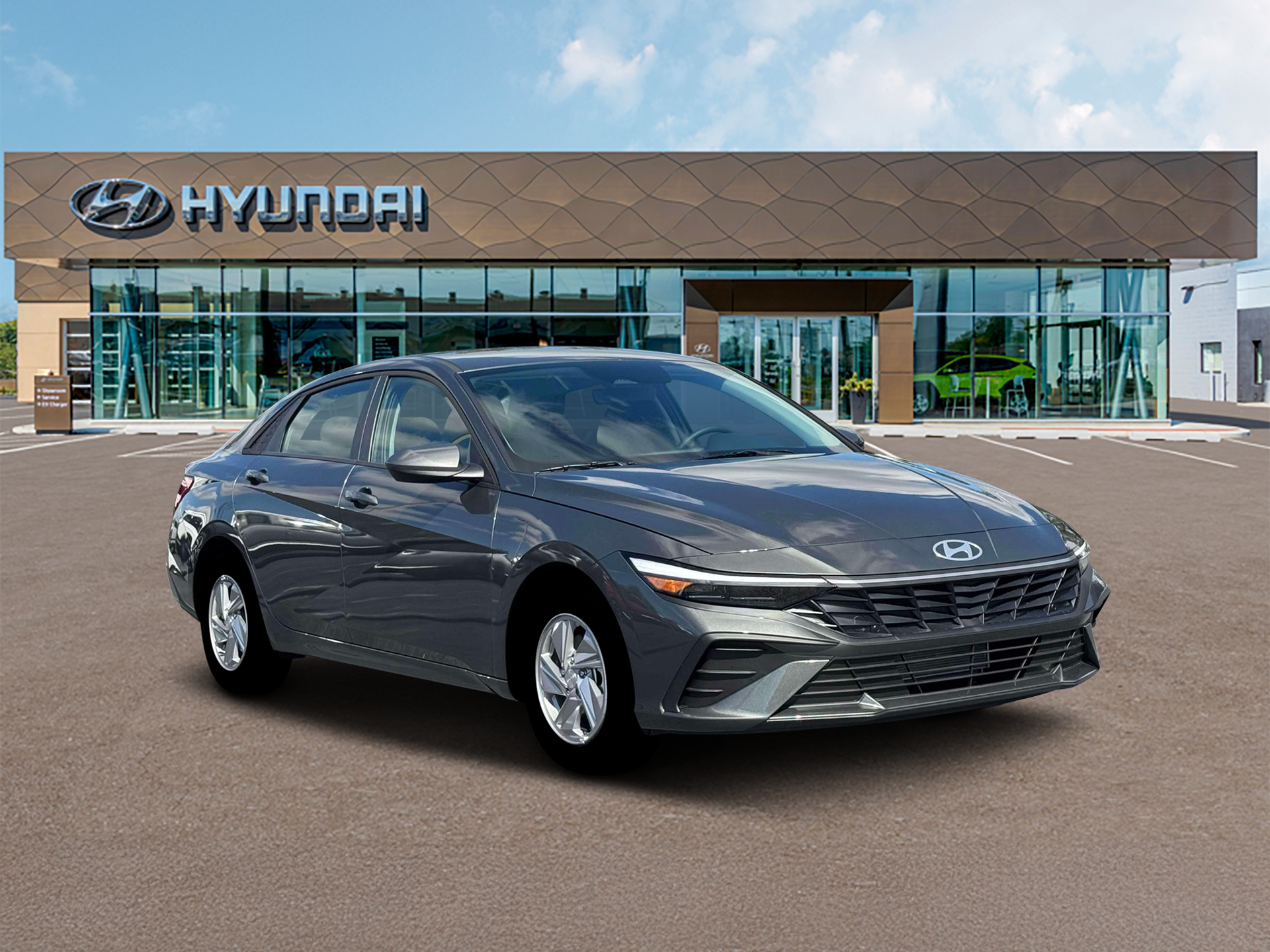 New 2026 Gray Hyundai SE image 11