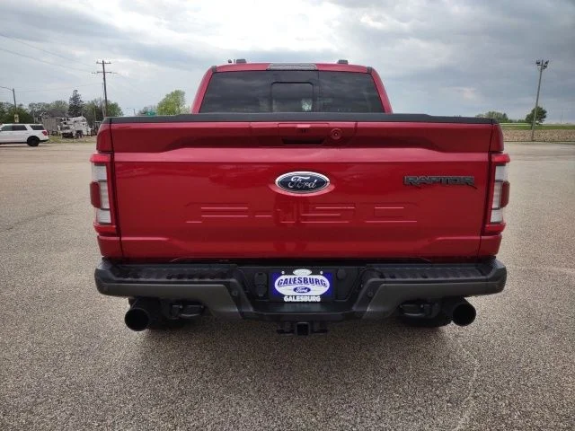 Used 2022 Red Metallic Ford Raptor image 4