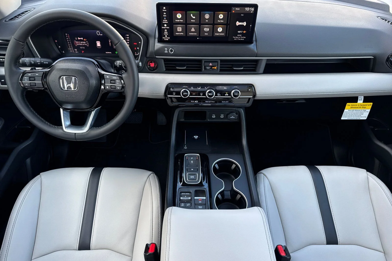 New 2026 Platinum White Pearl Honda AWD Touring image 14