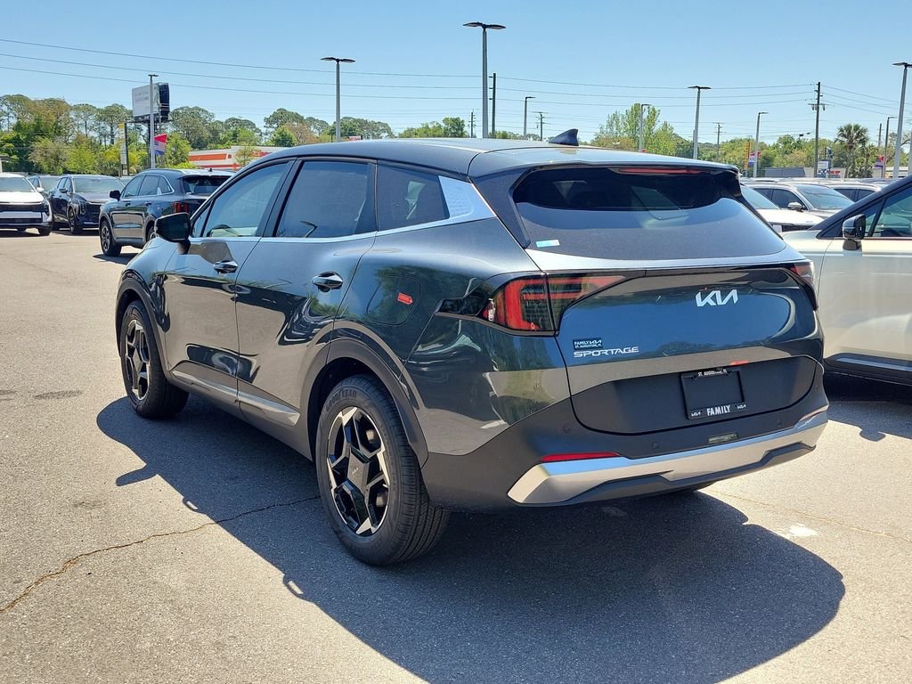 New 2026 Gray Kia EX image 4