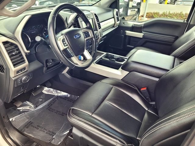 Used 2021 White Ford Lariat image 10