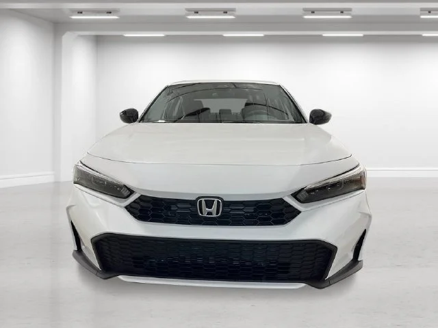 New 2026 Platinum White Pearl Honda Sport image 12