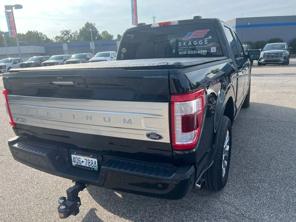 Used 2021 Black Ford Platinum image 5