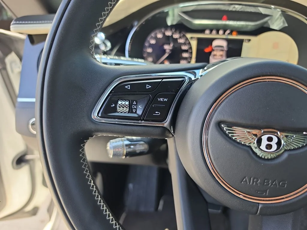 Used 2022 White Bentley Speed image 16