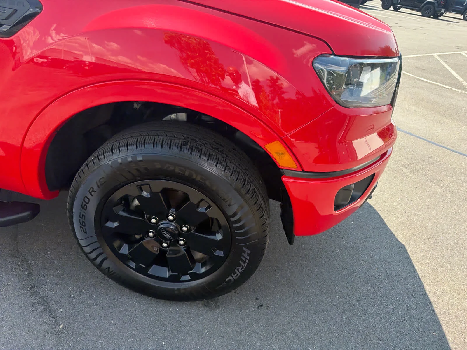 Used 2020 Race Red Ford XLT image 34