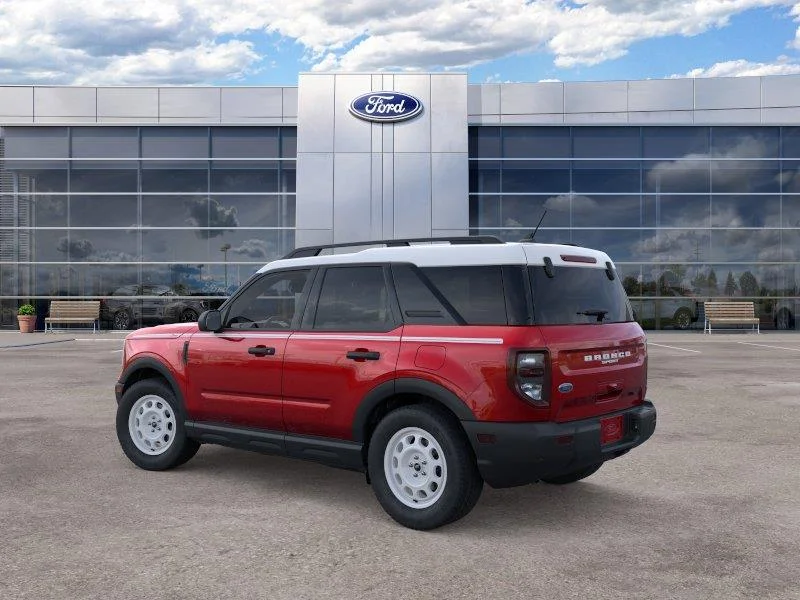 2025 Ford Bronco Sport Heritage - Photo 4