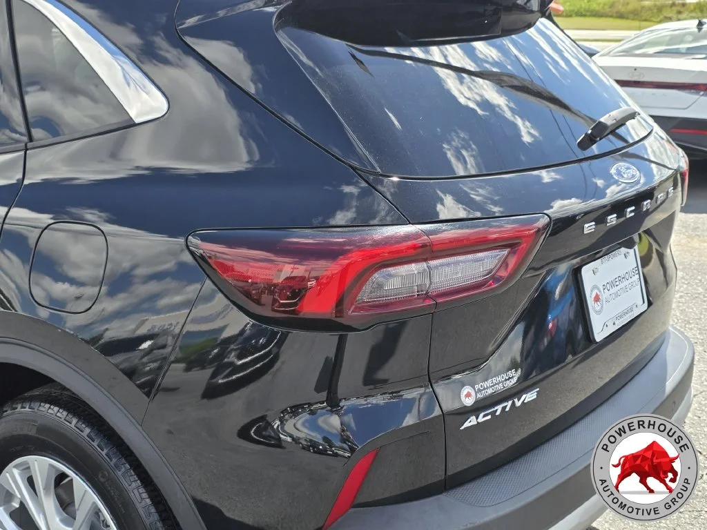 Used 2024 Black Ford Active image 12