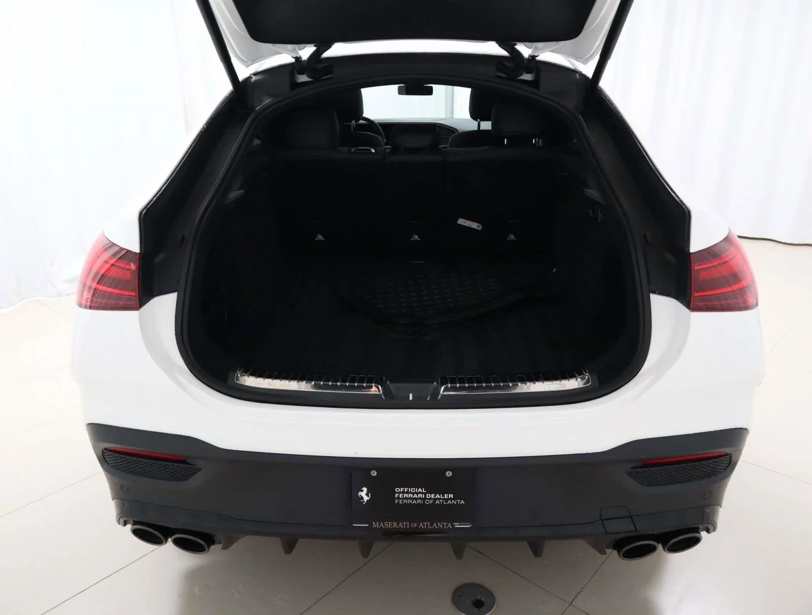 Used 2025 Polar White Mercedes-Benz AMG® GLE 53 image 9