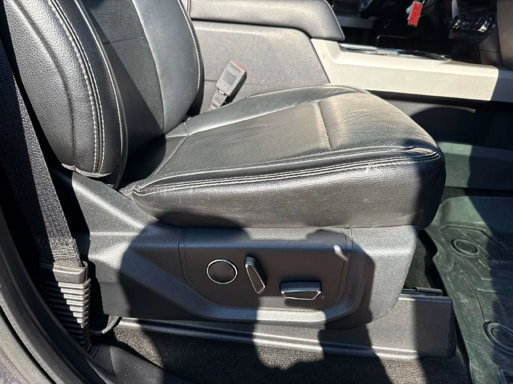 Used 2017 Gray Ford Lariat image 14