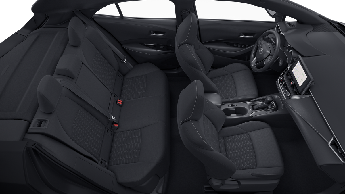 New 2026 Midnight Black Metallic Toyota SE image 22