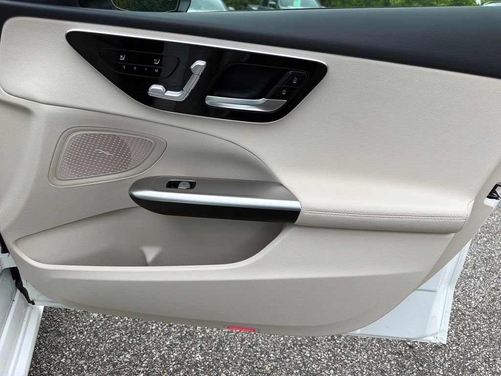 Certified Used 2024 Polar White Mercedes-Benz C 300 image 34