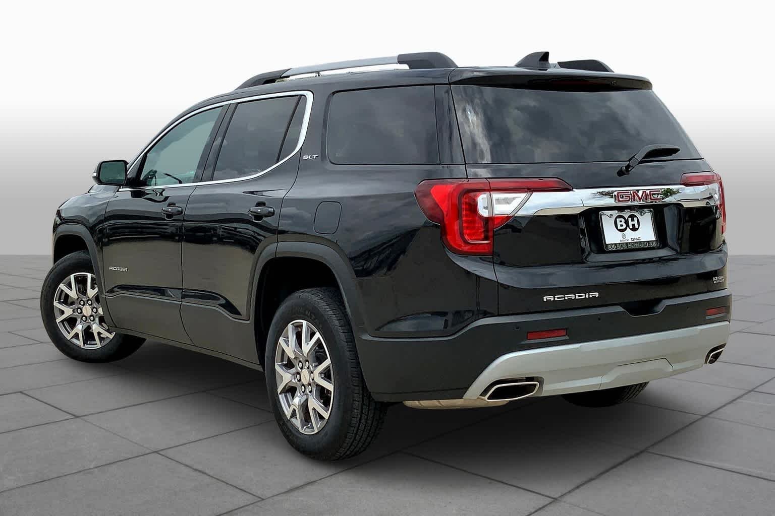 Used 2020 Carbon Black Metallic GMC SLT image 12