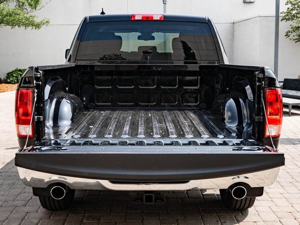 Used 2023 Diamond Black Crystal Pearlcoat Ram Tradesman image 20