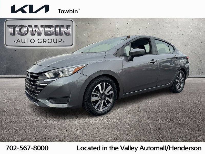 2023 Nissan Versa Sedan SV