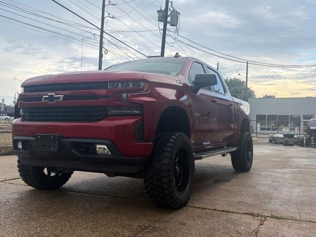 Used 2021 Cherry Red Chevrolet RST image 3