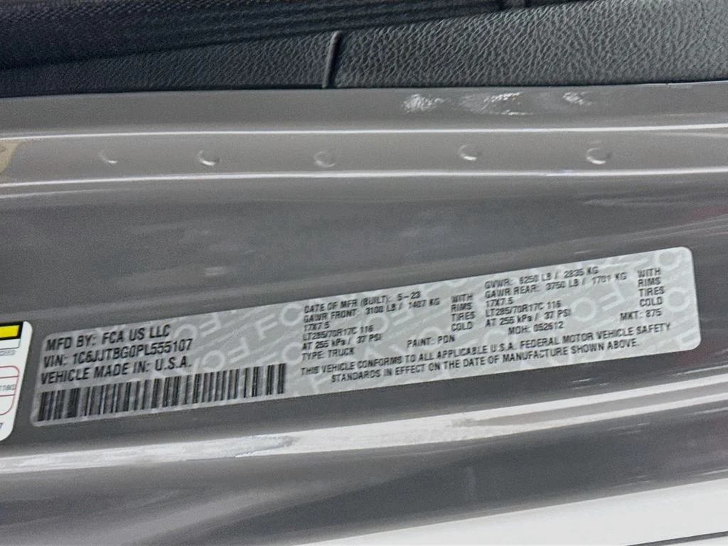 Used 2023 Gray Clearcoat Jeep Rubicon image 24