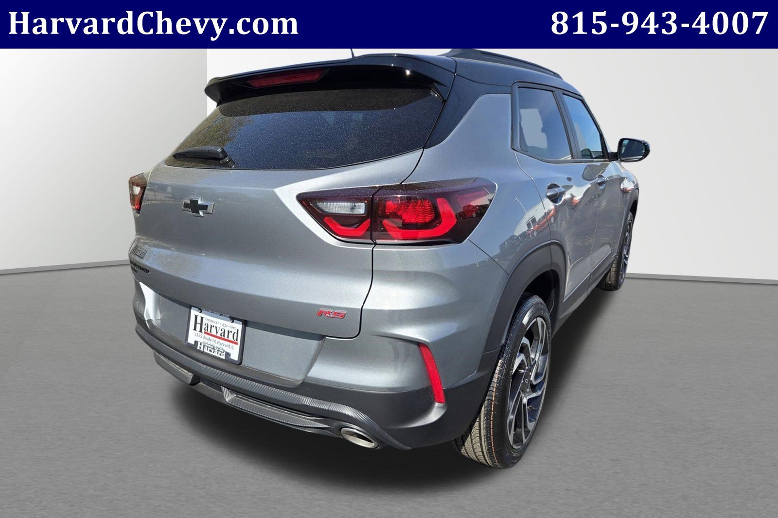 Certified Used 2026 Sterling Gray Metallic Chevrolet RS image 4