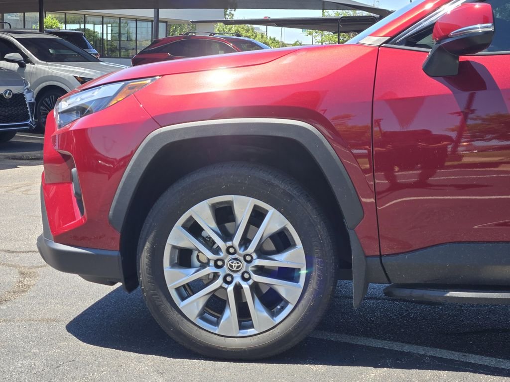 Used 2024 Red Toyota XLE Premium image 8