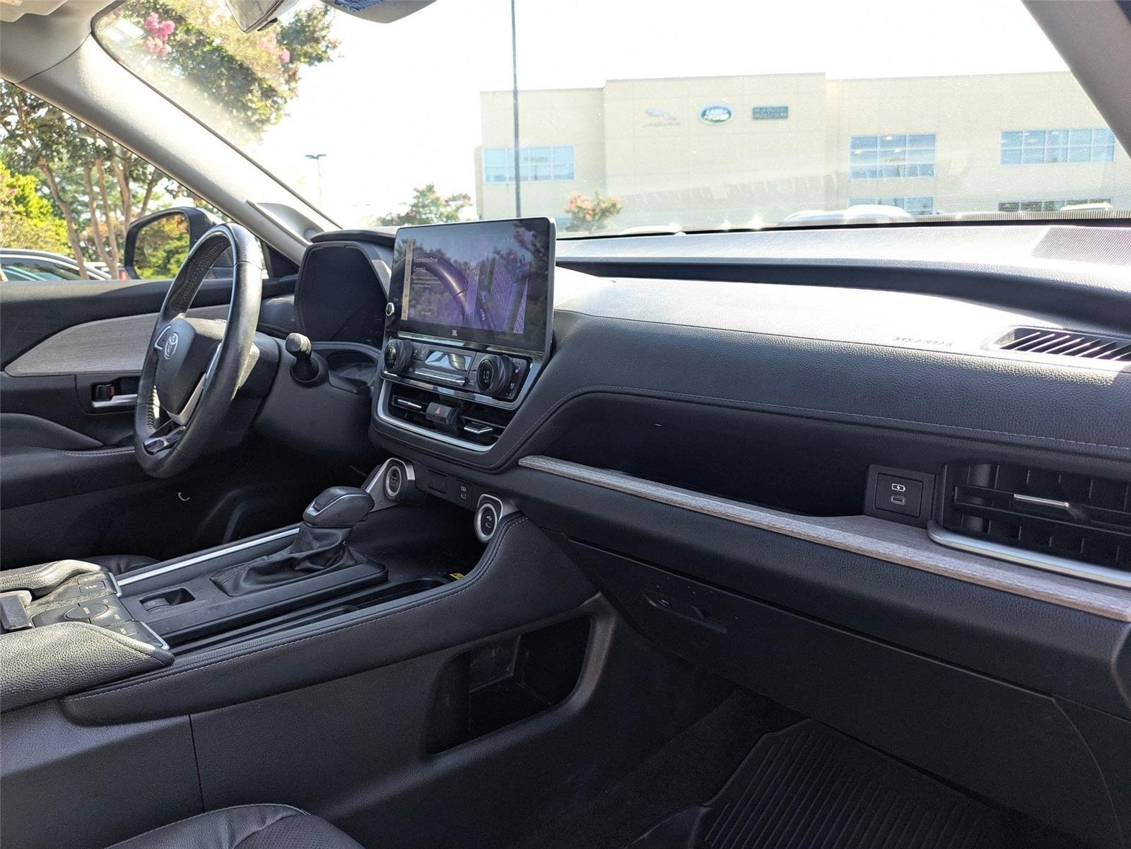 Used 2024 Midnight Black Metallic Toyota Limited image 37