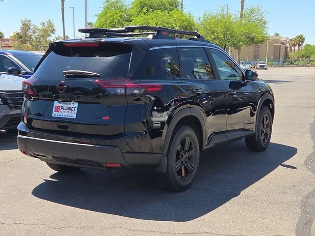 New 2026 Super Black Nissan Rock Creek® image 3
