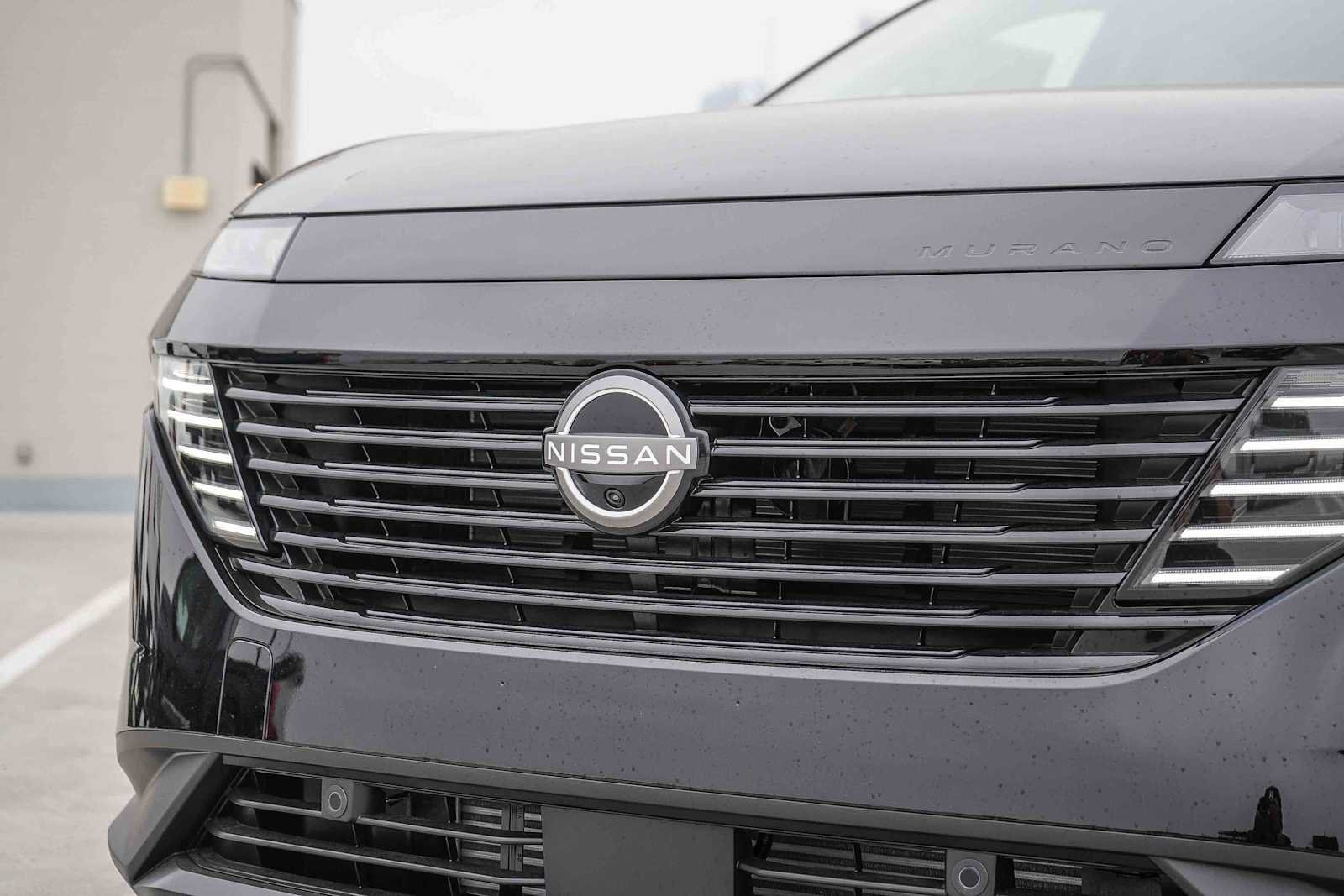 New 2026 Super Black Nissan SL image 5