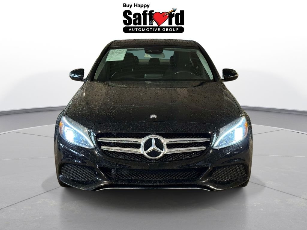 Used 2017 Black Mercedes-Benz C 300 image 8