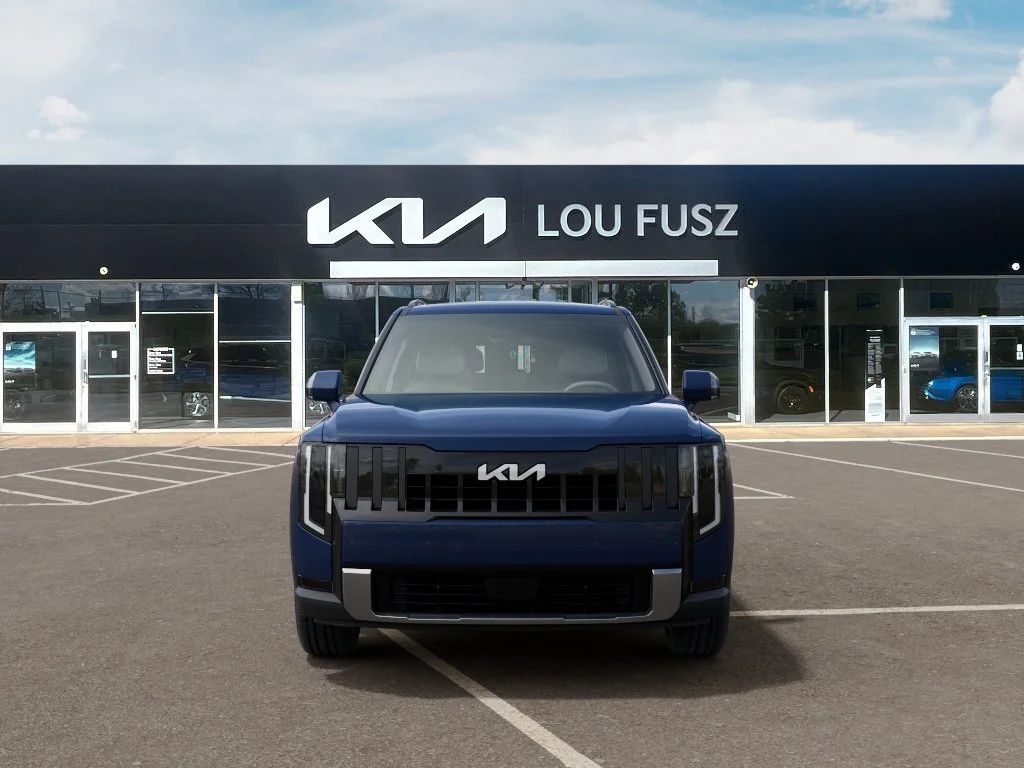 New 2027 Midnight Lake Blue Kia EX image 2