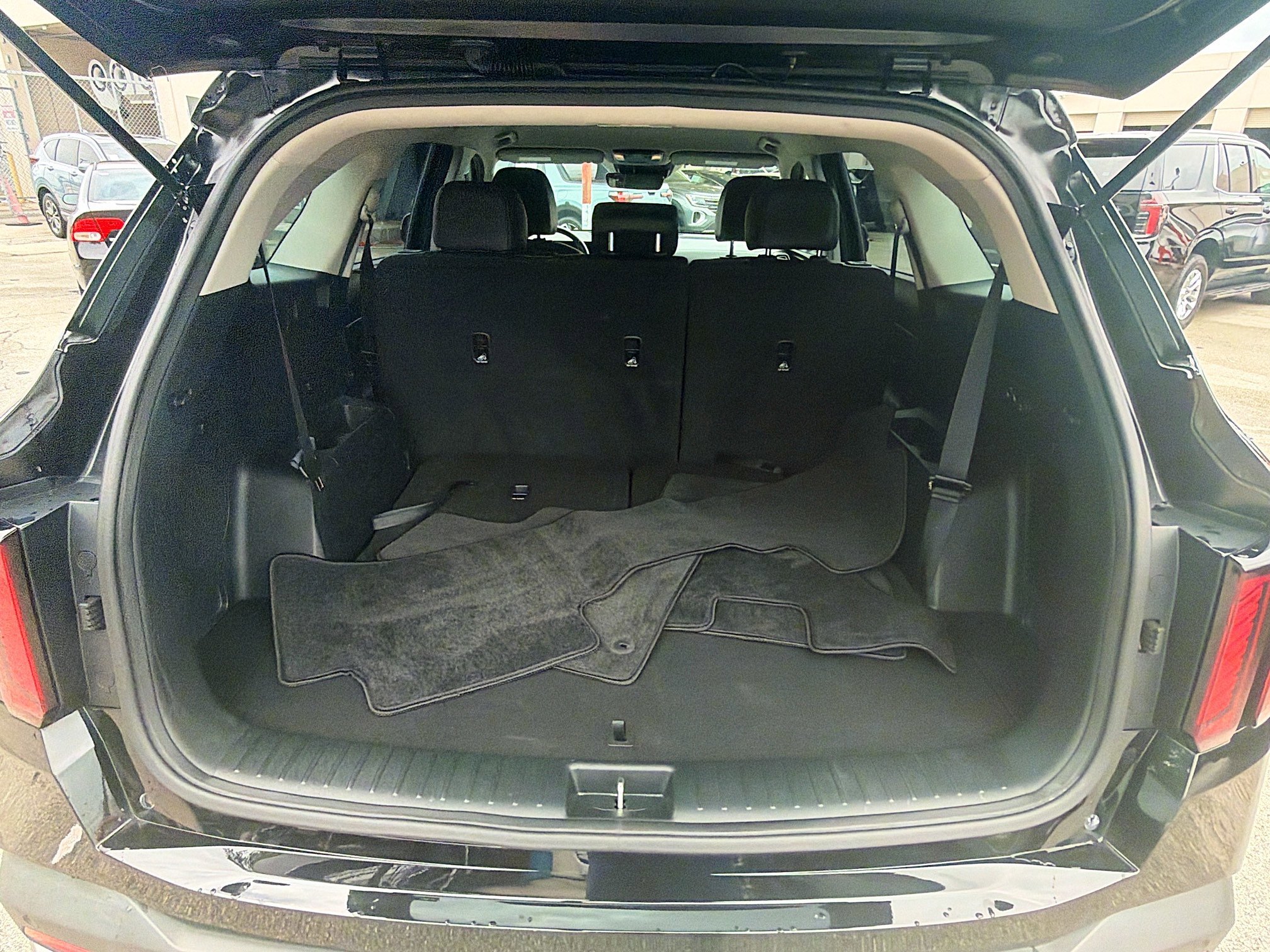 Used 2024 Ebony Black Kia S image 24