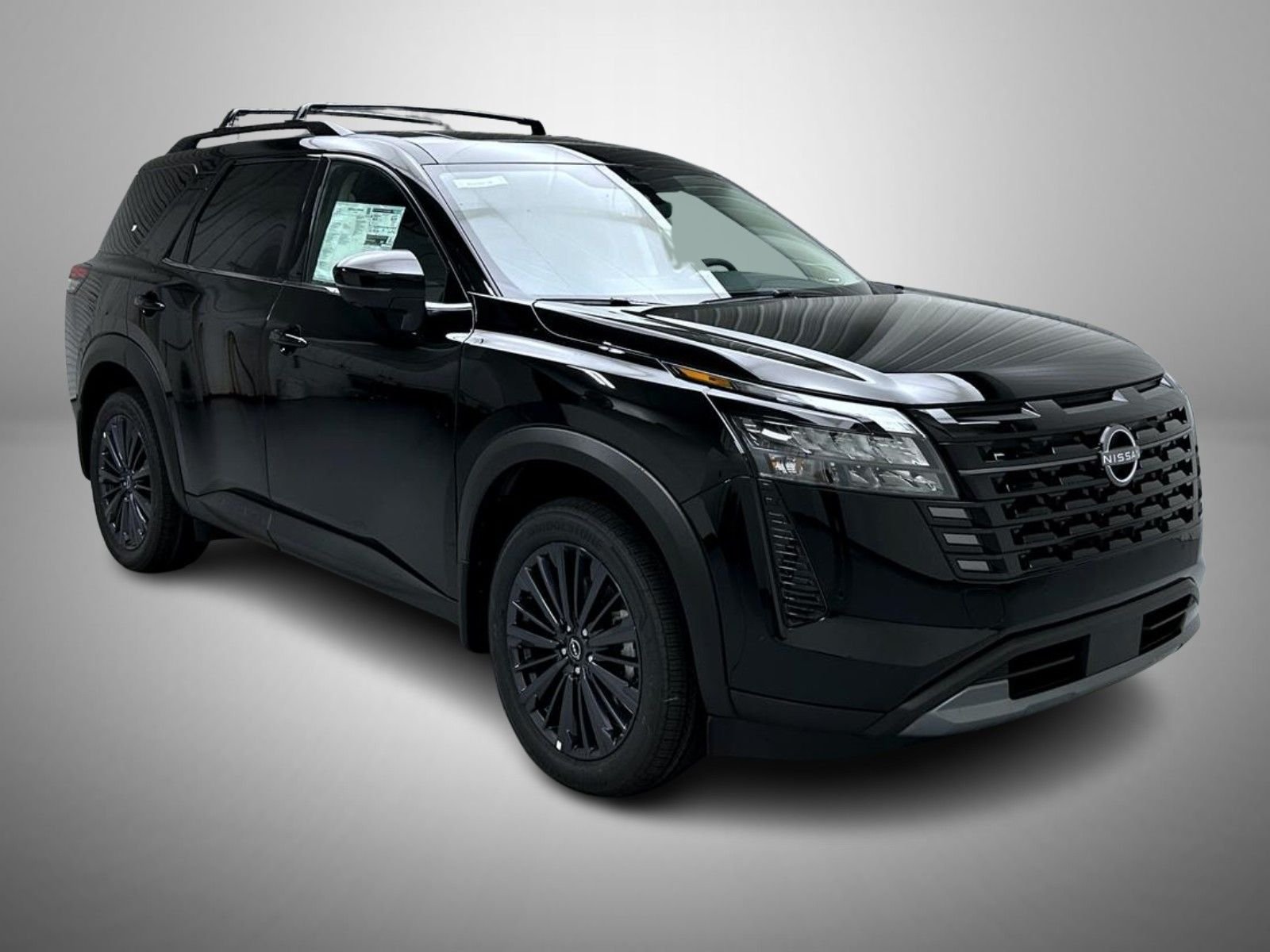 New 2026 Black Nissan SL image 3