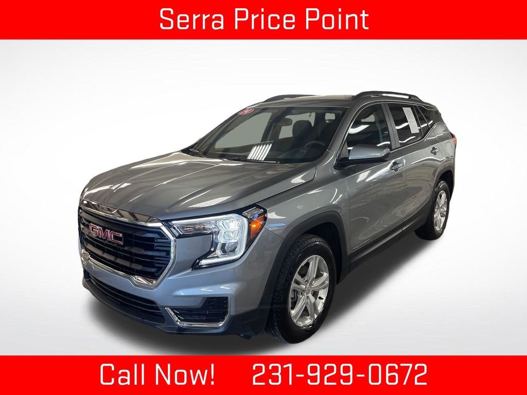 2024 GMC Terrain SLE AWD's photo
