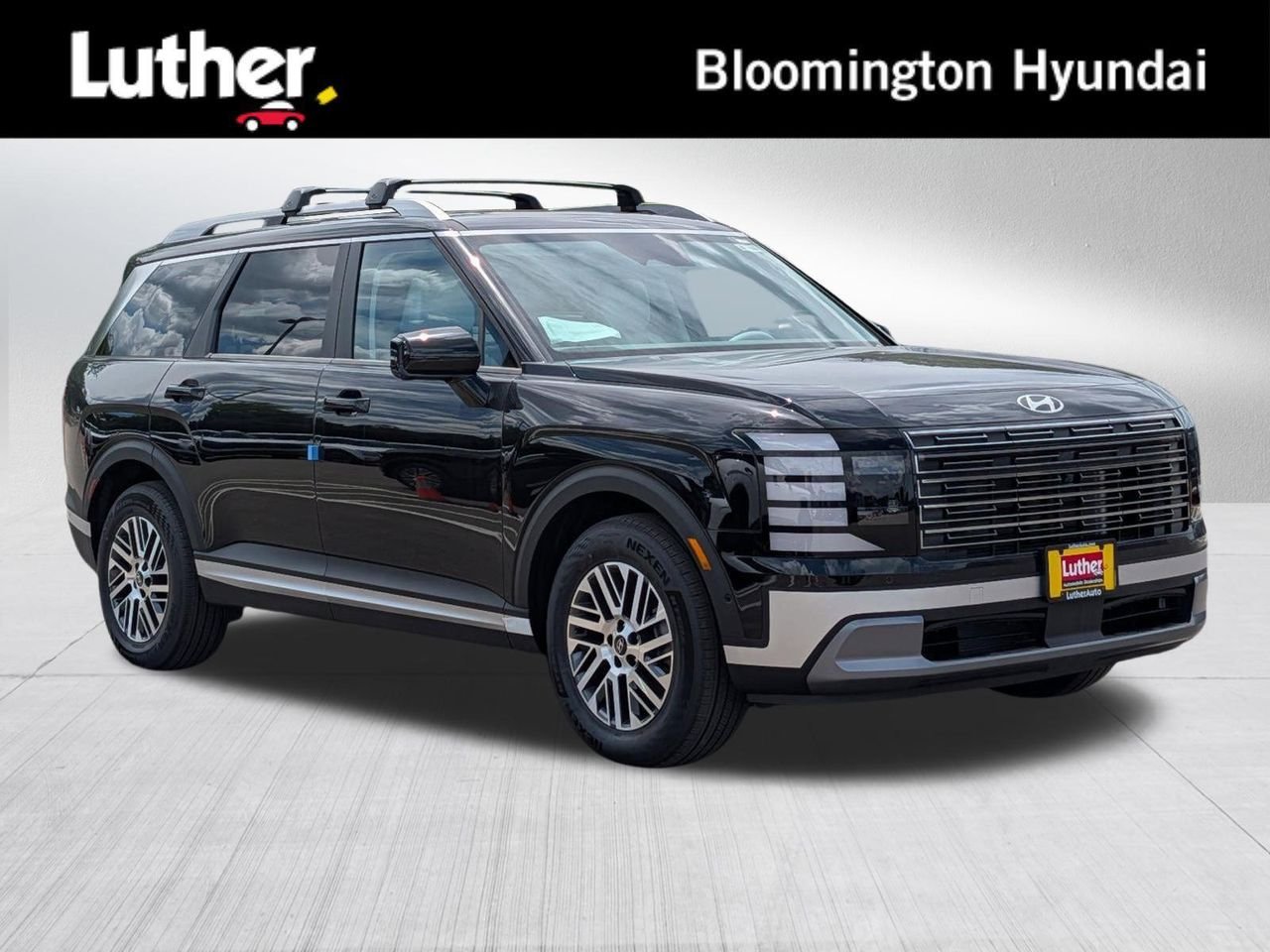 New 2026 Abyss Black Pearl Hyundai SEL Premium 7P image 1