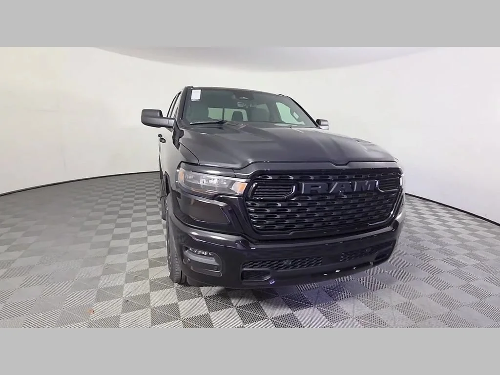 New 2026 Diamond Black Crystal Pearlcoat RAM Express image 39