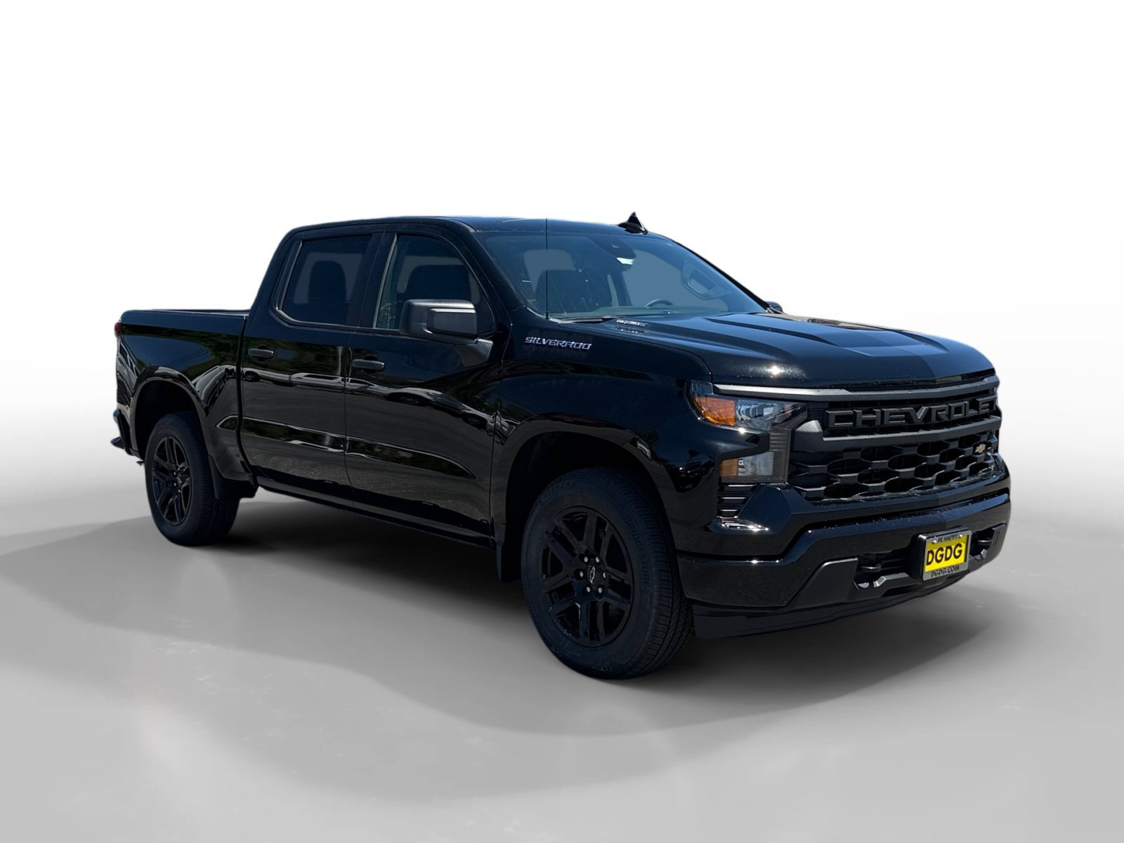 New 2026 Black Chevrolet Custom image 7