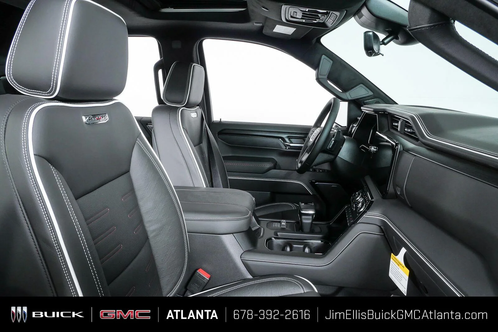 New 2026 Onyx Black GMC AT4X image 25