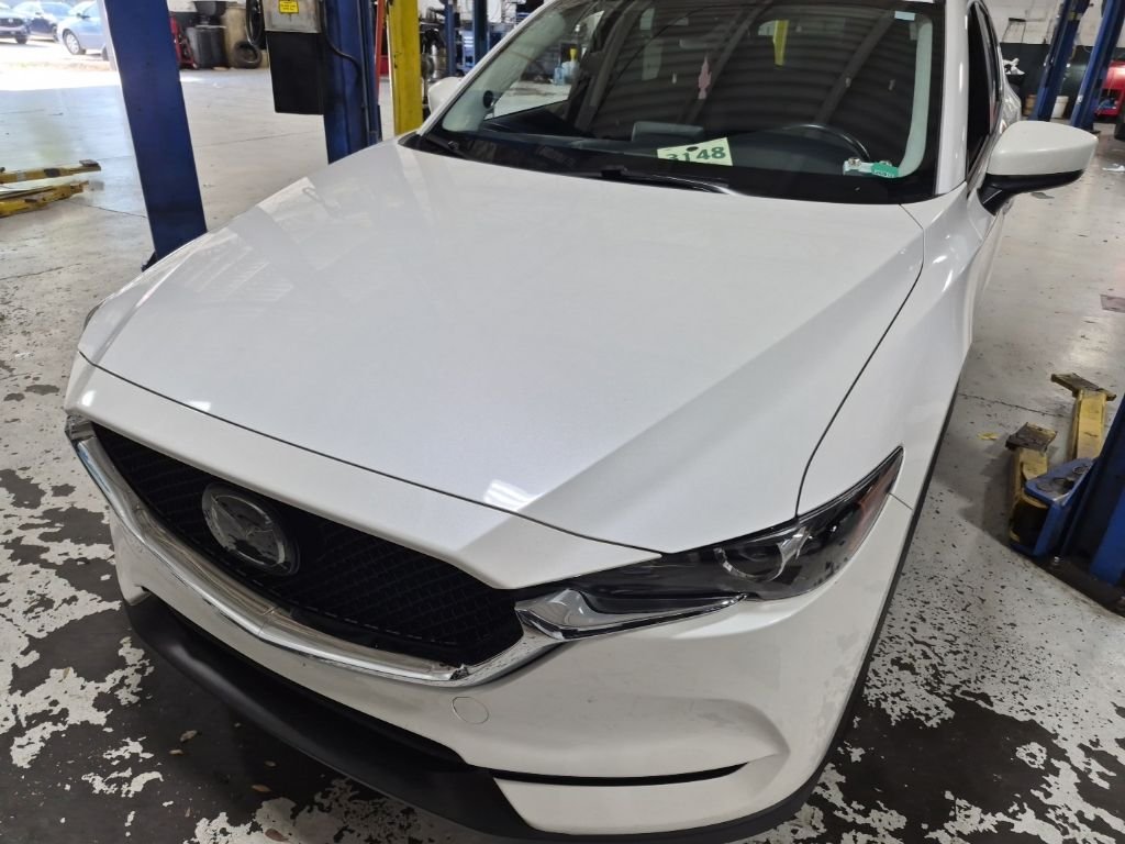 Used 2019 White Mazda Touring image 2