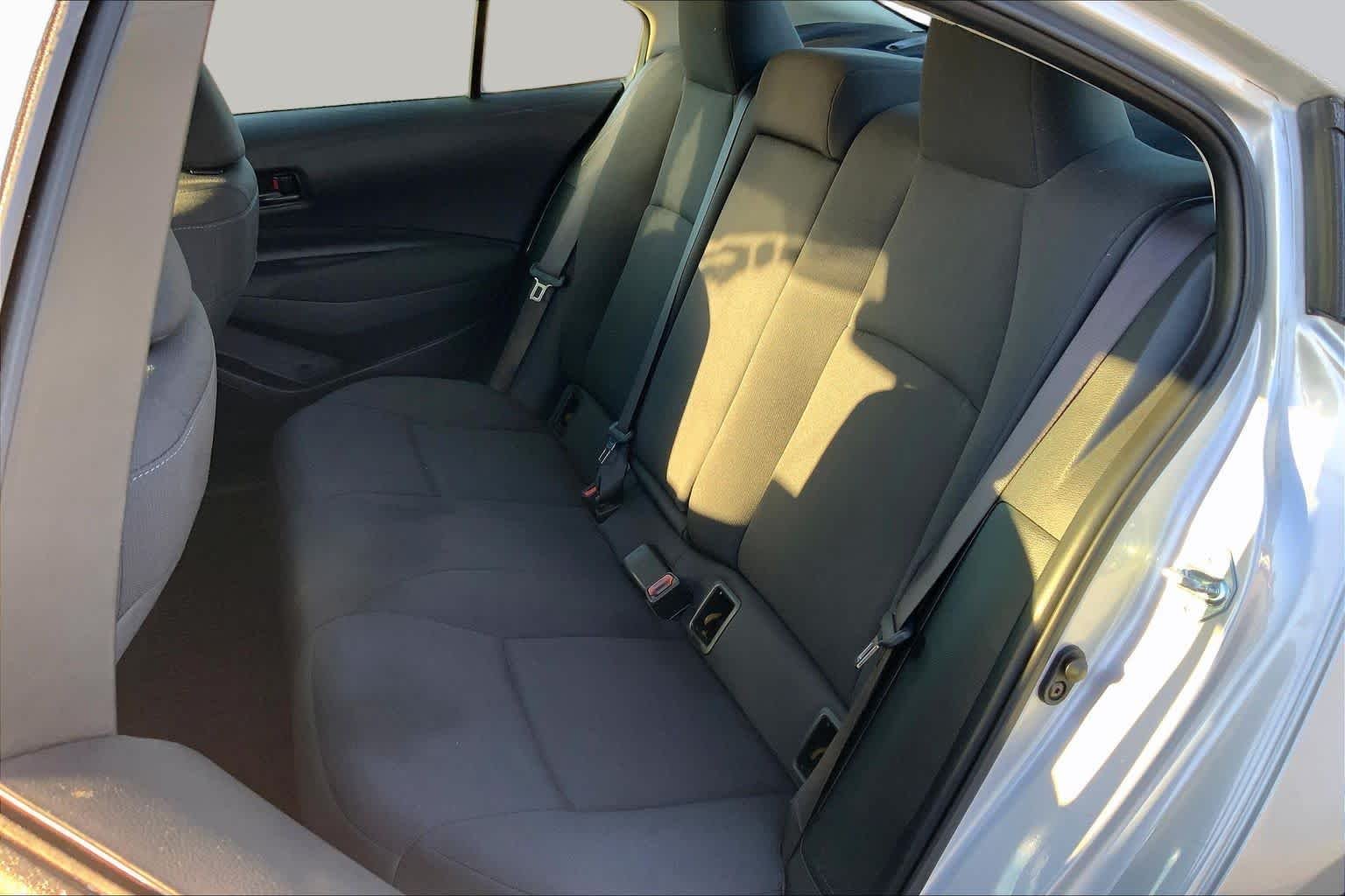 Used 2024 Classic Silver Metallic Toyota LE image 19