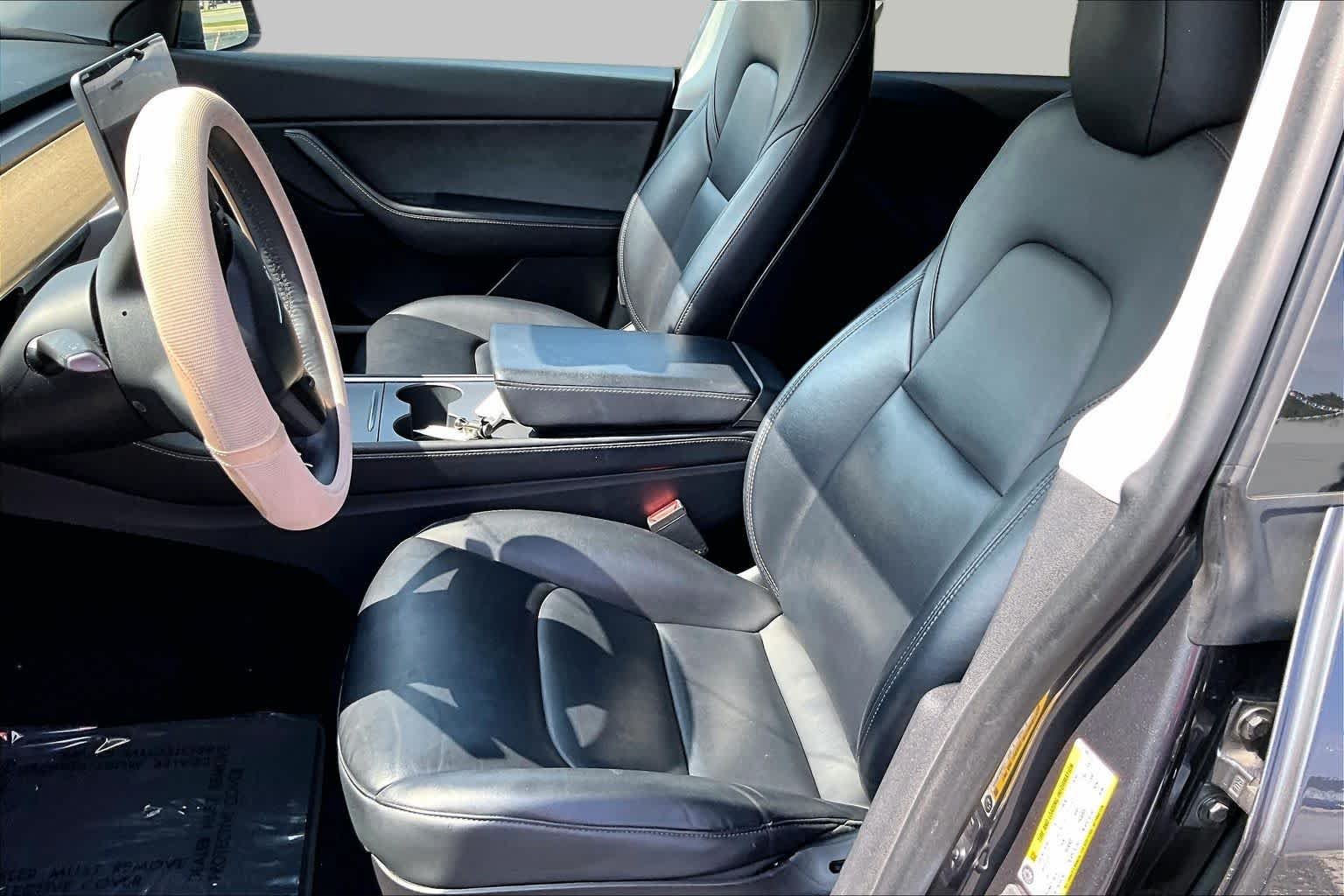 Used 2021 Midnight Silver Metallic Tesla Long Range image 7