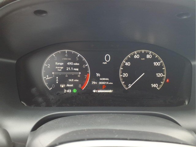 New 2027 Urban Gray Pearl Honda EX-L AWD image 17