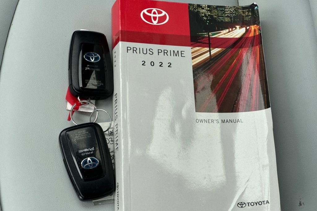 Certified Used 2022 Blue Toyota XLE image 10