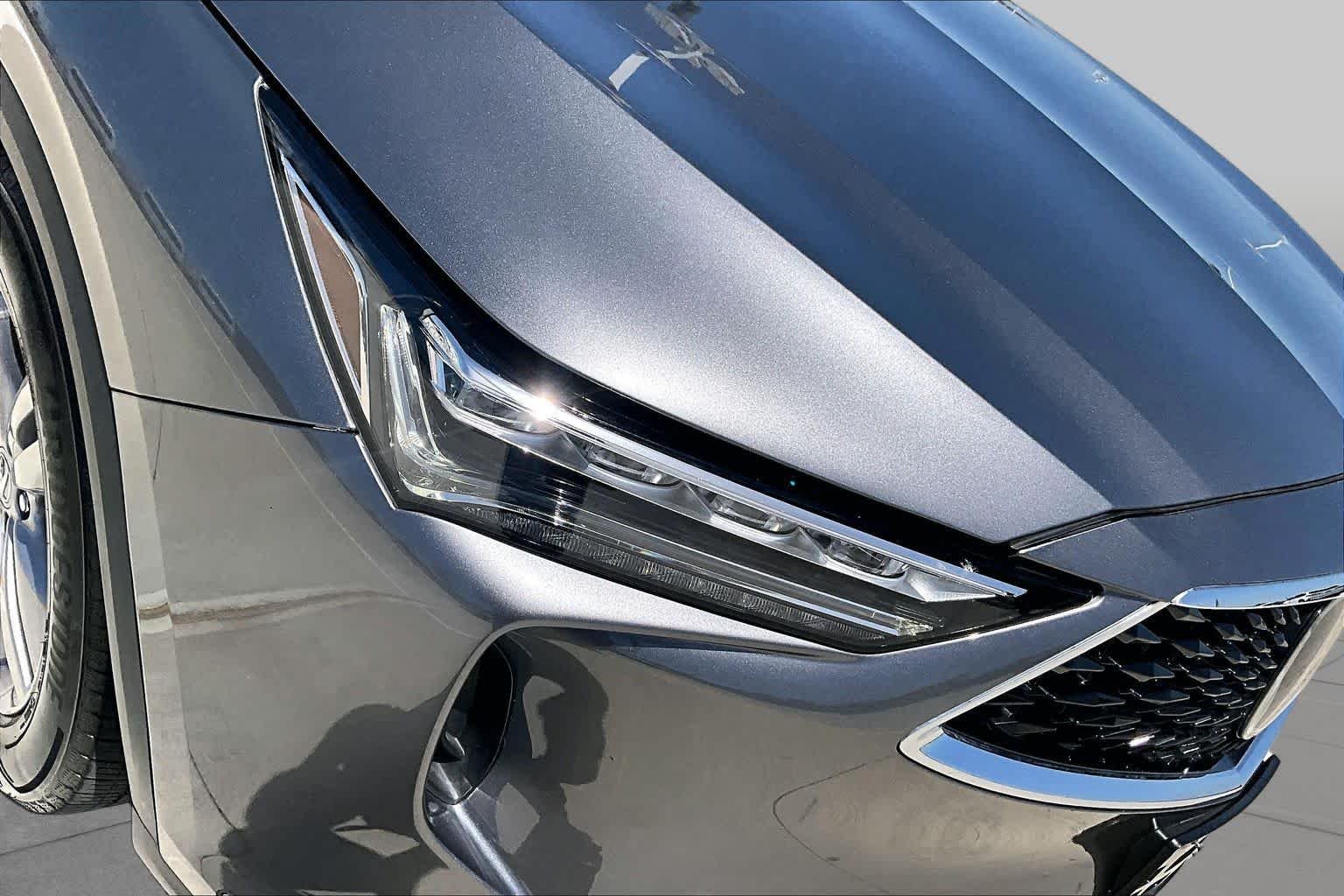 Used 2024 Liquid Carbon Metallic Acura  image 26