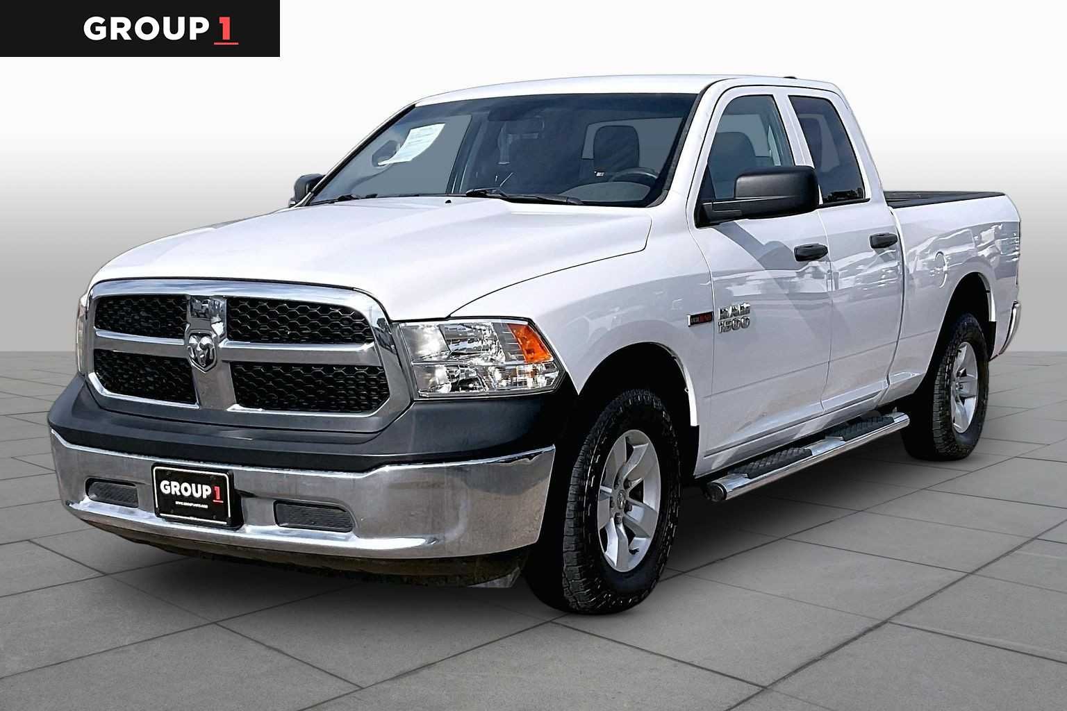 2017 RAM 1500 Tradesman Quad Cab 6'4's photo